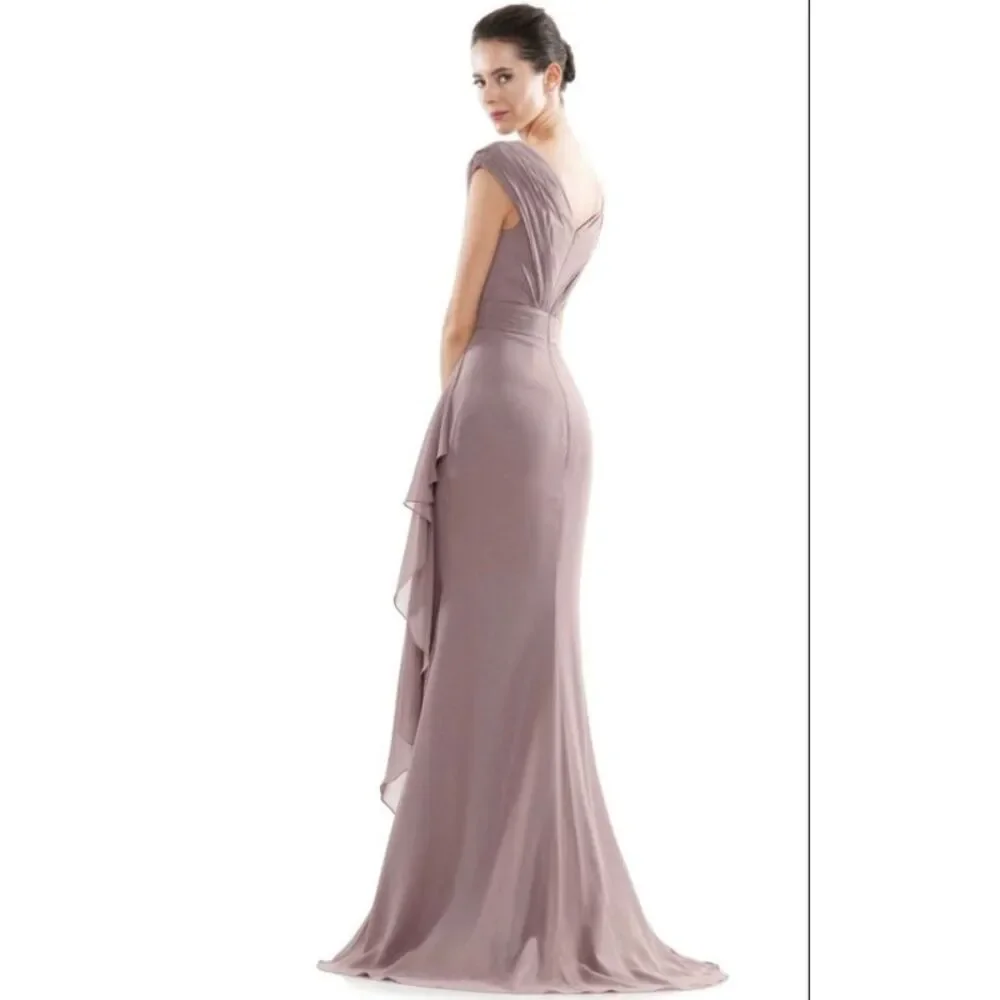Marsoni By Colors MV1073 Dress Latte - Picture 8 of 8